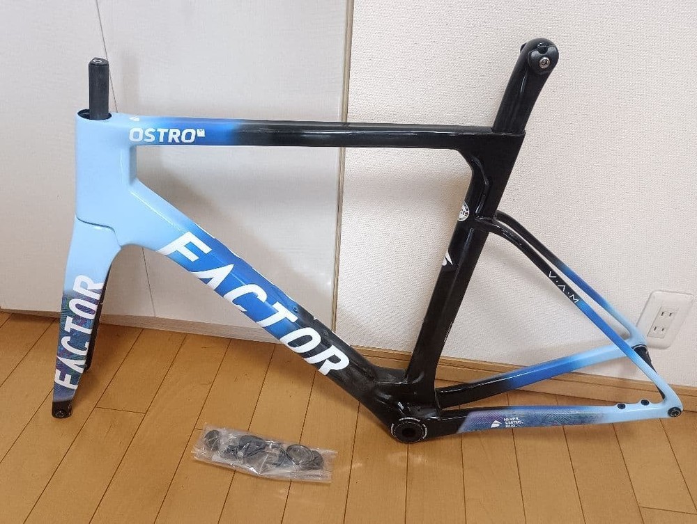 FACTOR ostro vam specification Chinese carbon frame