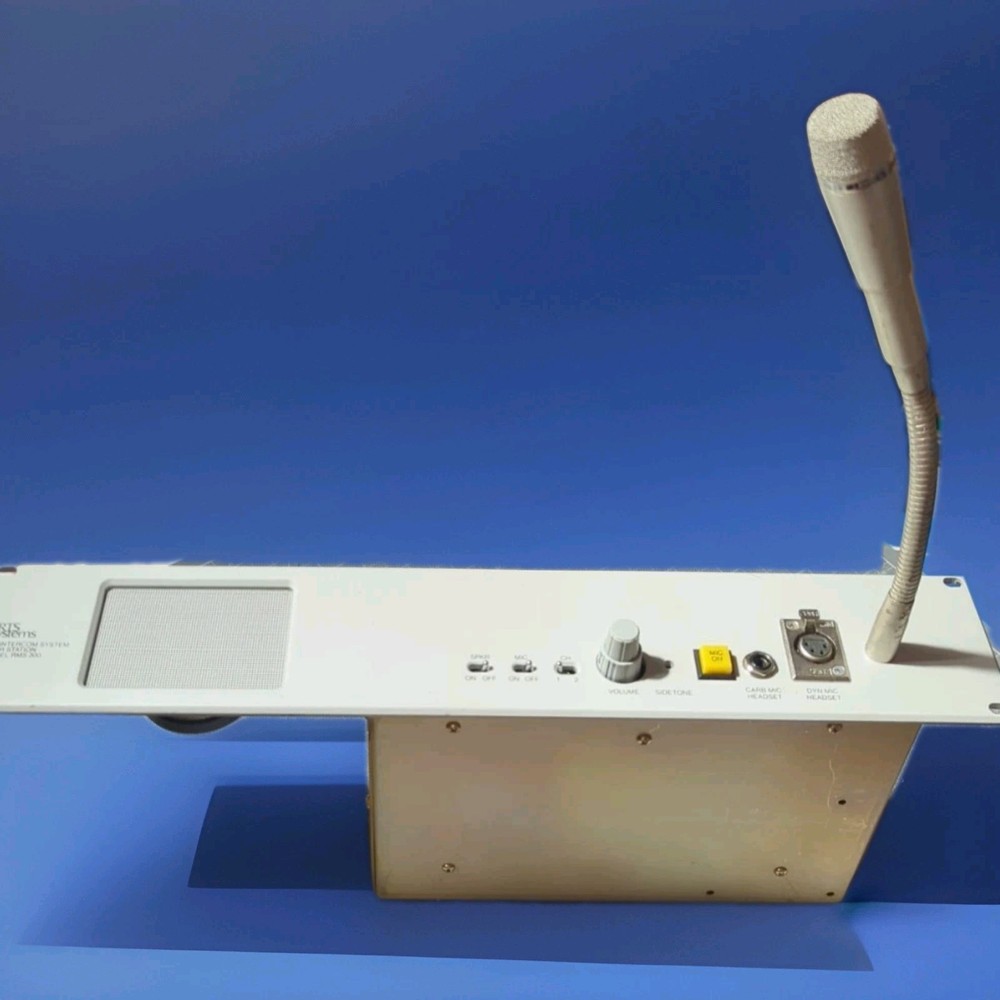 RTS Systems TW Intercom System RMS300 User Station Rack Mount Speaker
