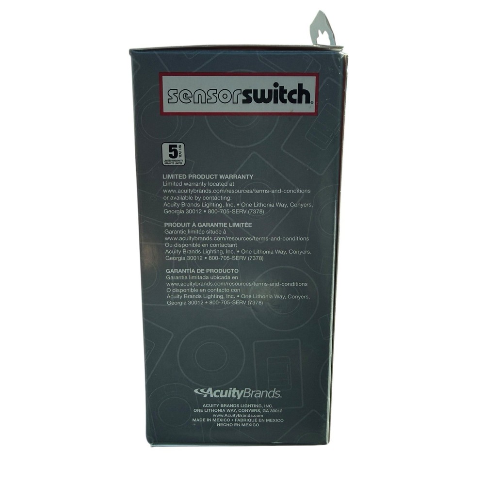 Sensor Switch - SPODMA 3X WH - Multi-Way Dimming