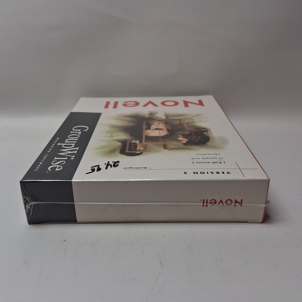 NOVELL Version 5 GroupWise Messaging Software PC CD-Rom Windows 95/ NT 4.0