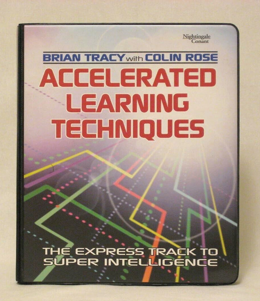 Brian Tracy Colin Ross Accelerated Learning Techniques 7 Cassettes Intelligence