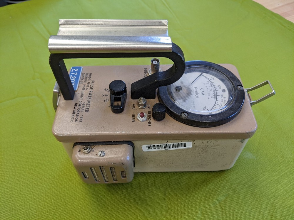 Eberline PRM-6 Pulse Rate Meter
