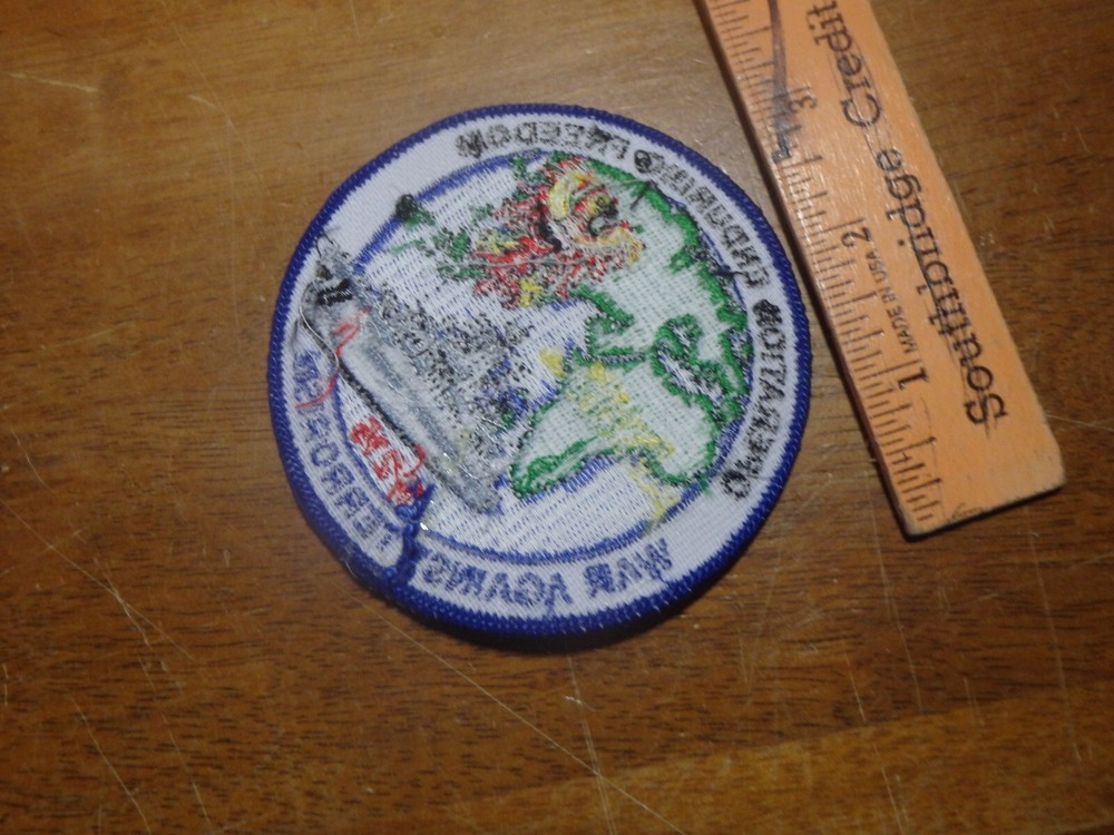 U S NAVY OPERATION ENDURING FREEDOM DESRT STORM patch BX AAA#10
