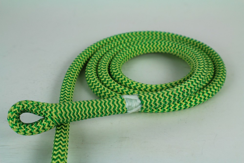 Arborist 8mm Ocean Polyester SPLIT TAIL - Choose length. TIGHT EYE...