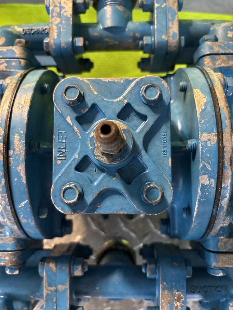 SANDPIPER ALUMINUM DOUBLE DIAPHRAGM PUMP Untested