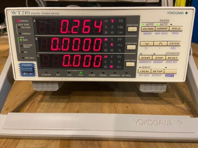 Yokogawa Digital Power Meter WT210