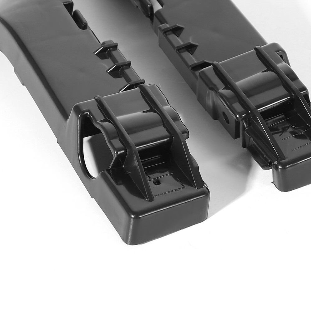 Front Bumper Bracket Support 1 Pair Left Right Side for 2009-2020 Dodge Journey