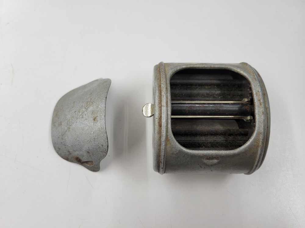 Vintage Twinplex Stropper Model G 200 Sharpens Double Edge Razor Blades