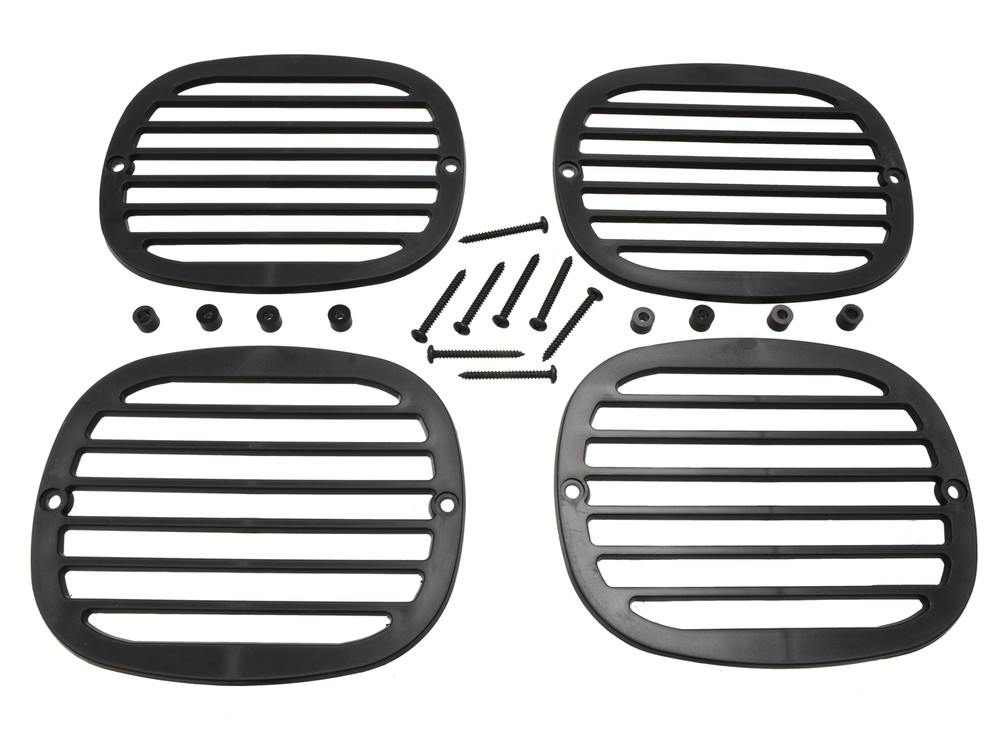 1991-1996 Corvette C4 Tail Light Louvers