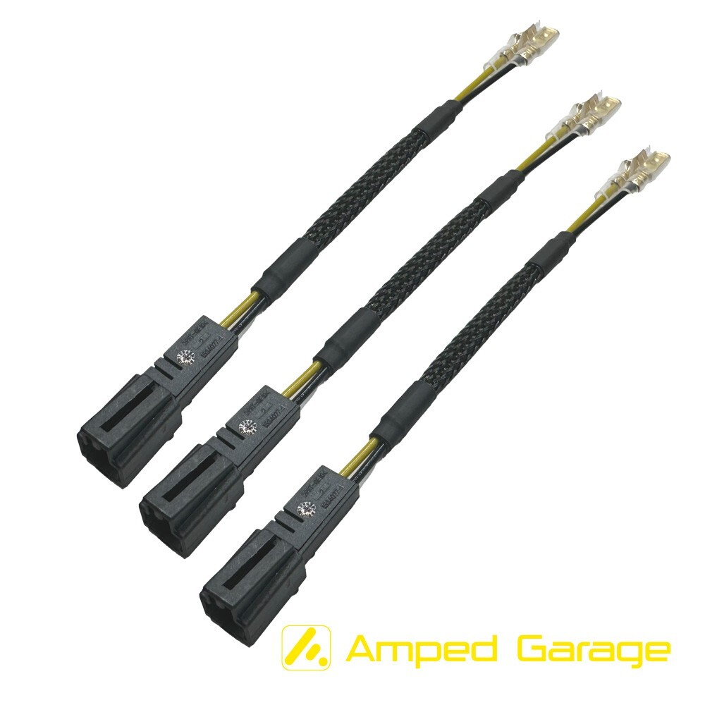 Tesla Model 3/Y Midrange Speaker Adapter Harness - 3 PCS