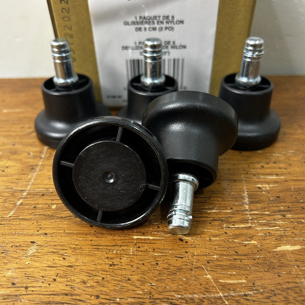 Safco | Task Master | Nylon 2" Glides for Apprentice II | 5138