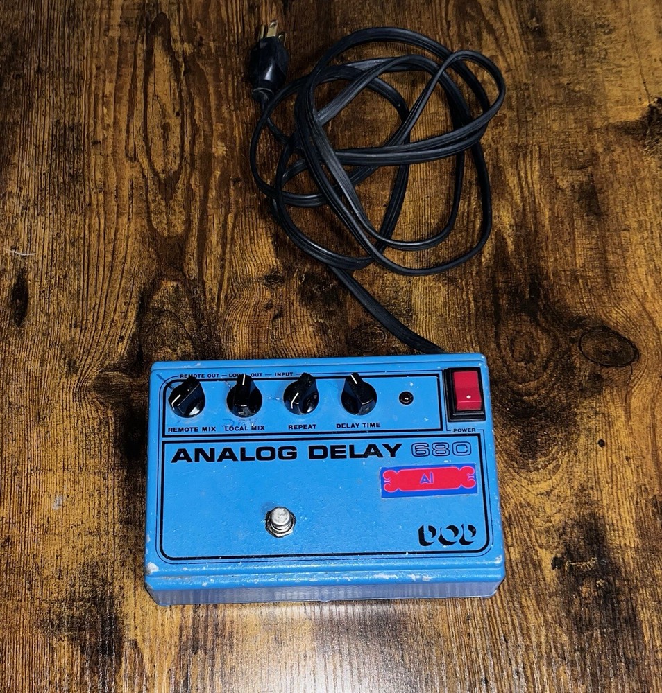 DOD 680 Analog Delay