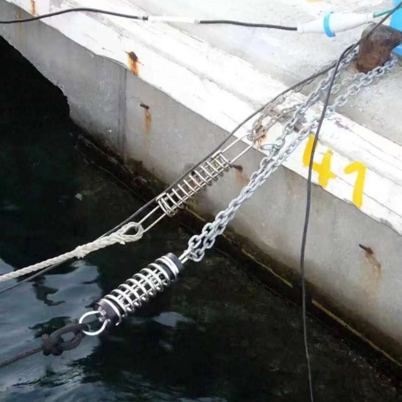 Docking Mooring Spring Shock Spring Antioxidation for Chains Ropes Camping Tents