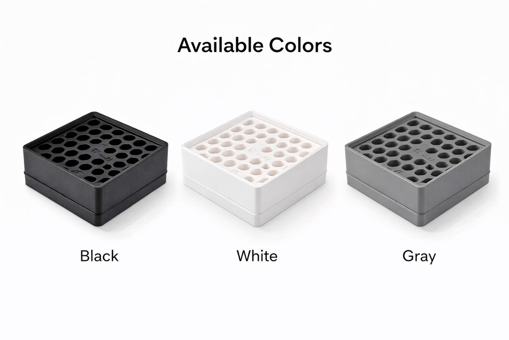 Gridfinity 2×2 Hex Bit Holder Stackable | 1/4" Bit Organizer | Modular Storage