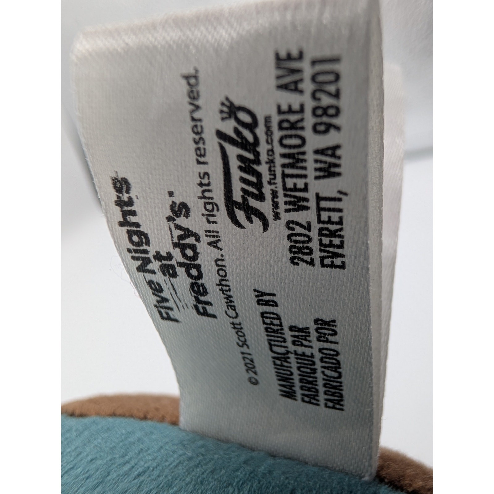 Funko Plush FNAF Curse of Dreadbear Captain Foxy Plush Toy