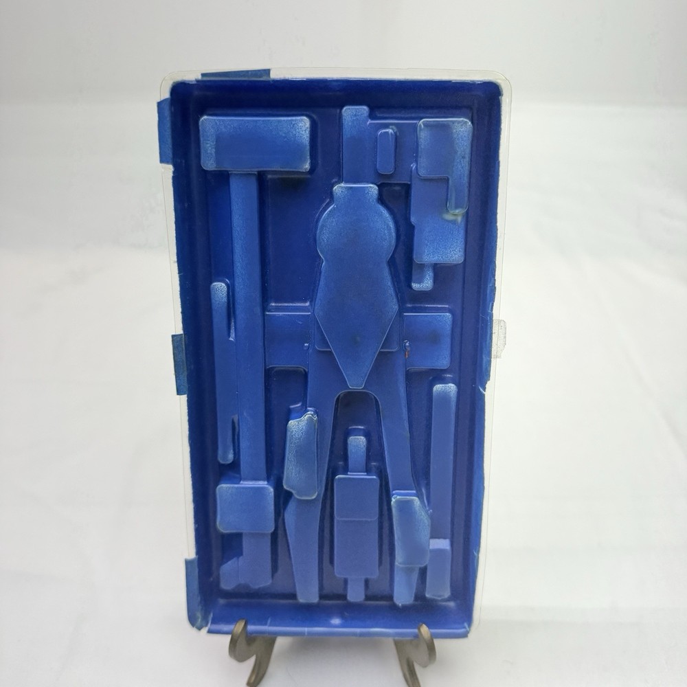 Charvoz 10-3313 Compass Drafting Instruments Set With Case Germany