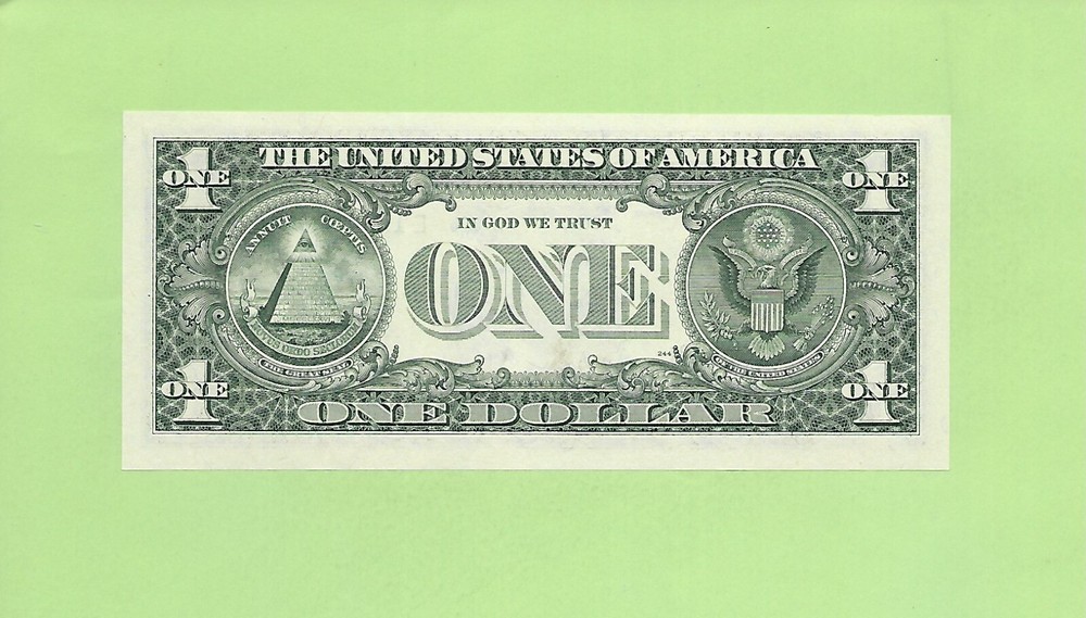 1999 ..UNCIRC $1 E 1520 7995 H .... 1999 $1 E-H NICE NOTE FRN