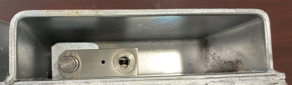 (2 Pack) Weld-on Shipping Cargo Container High Security Lock Box