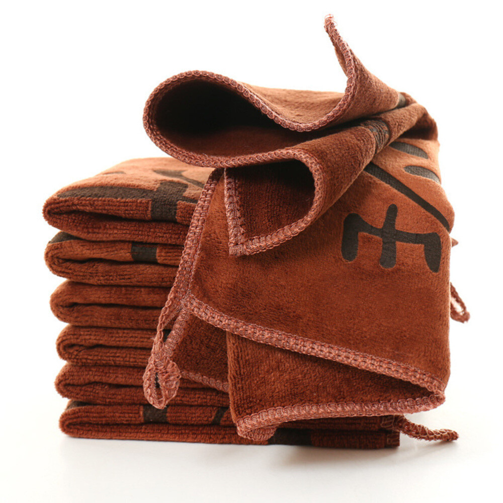Microfiber Kitchen Towels Printing Super Ultra Absorbent Quick Drying Dish