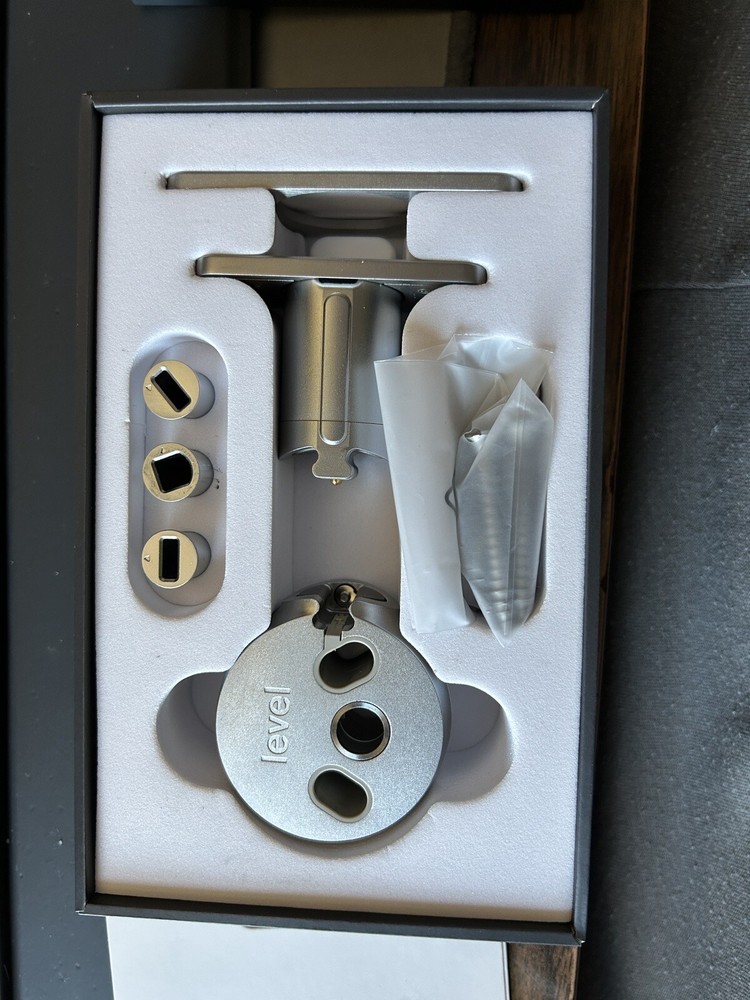 Level Bolt Keyless Entry Smart Lock - C-D11U