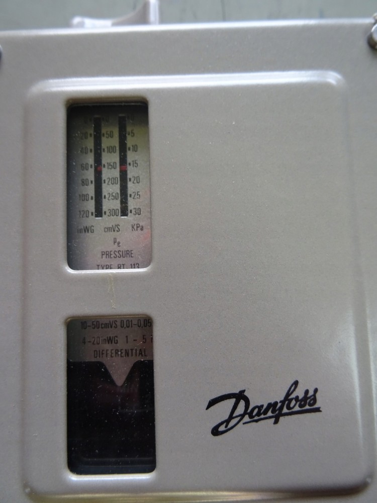 Danfoss RT113 Temperature Controller 017-5196