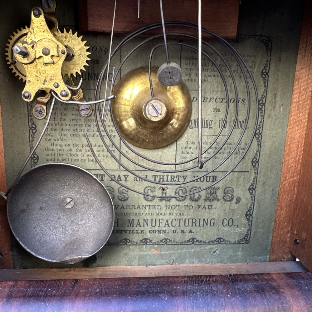 E.N. Welch Beehive Clock - 8 Day - Circa 1860