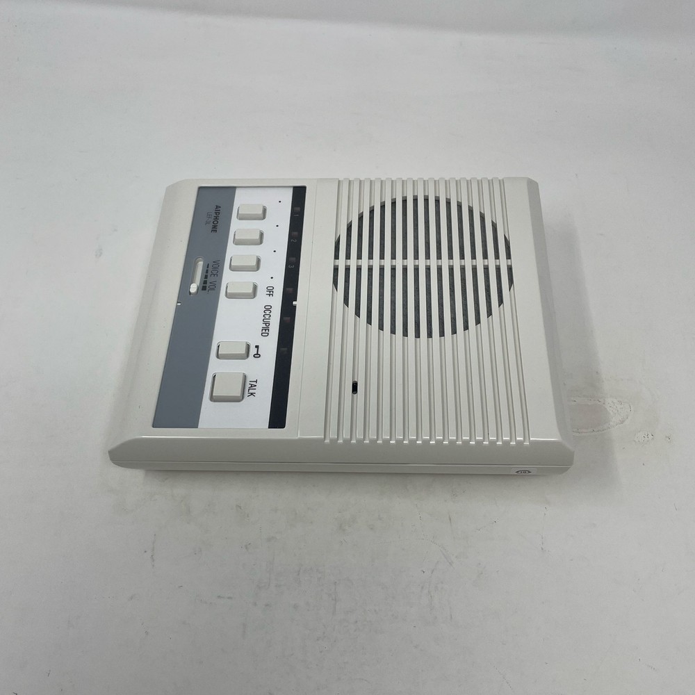 Aiphone LEF-3L 3-Call Master Intercom Station, White (12-Conductor)