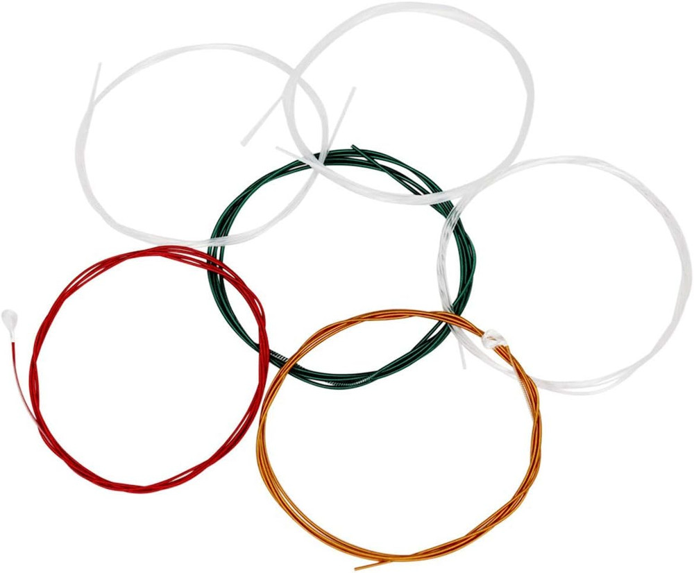 Colorful Classical Guitar Strings 3 Full Sets Clear Nylon for E-1St B-2Nd G-3Rd