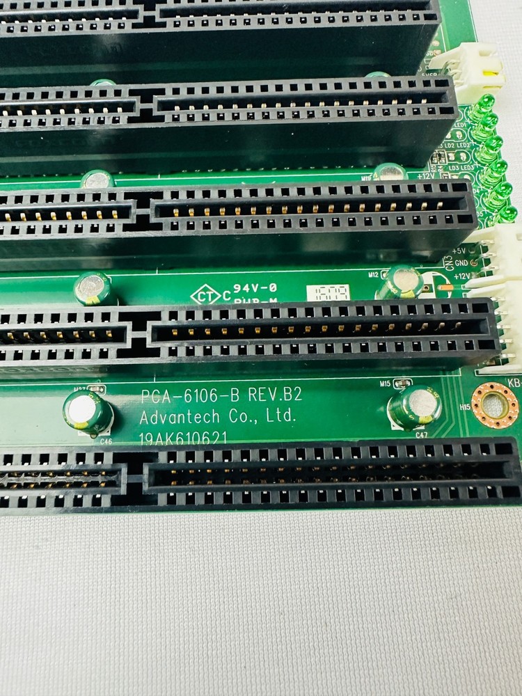 Advantech PCA-6106 PCA-6106-B Backplane
