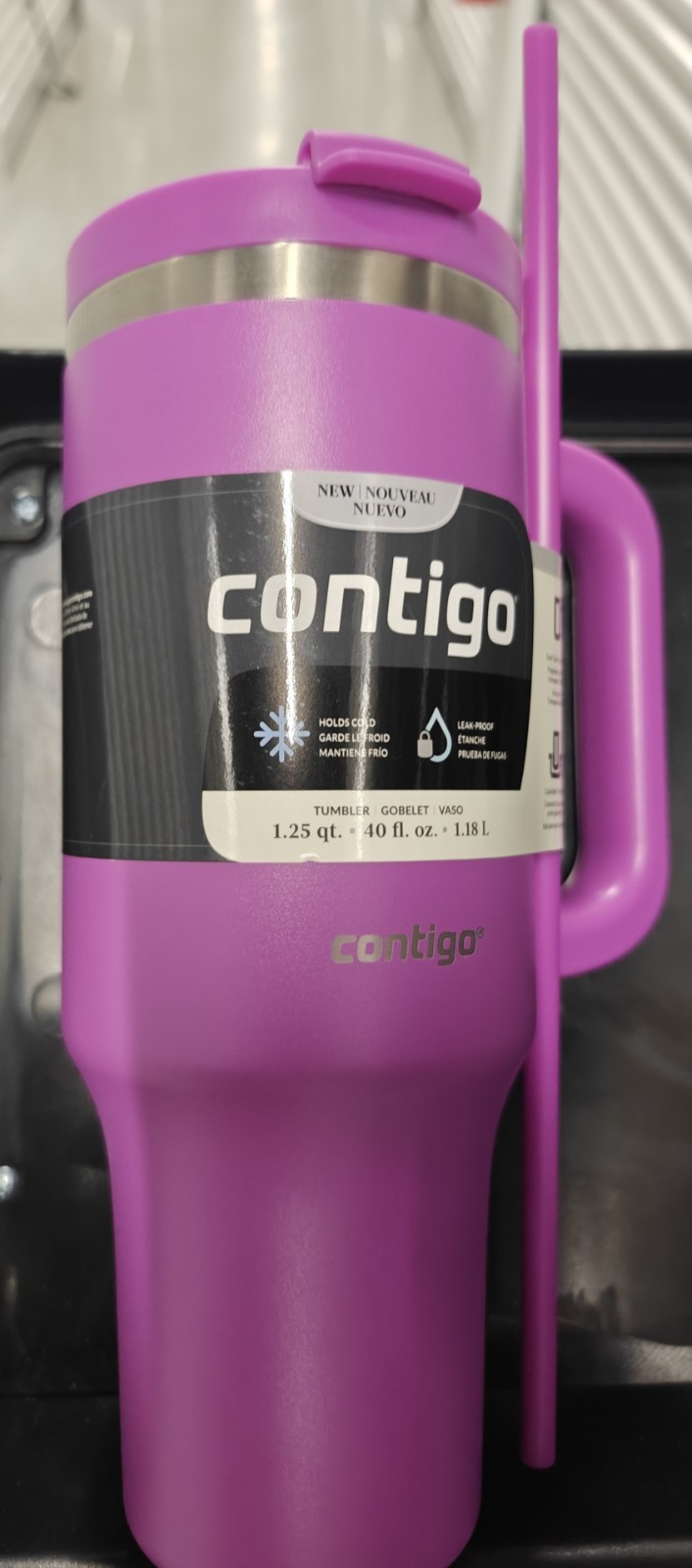 Contigo Streeterville 40oz Tumbler Stainless Steel Vacuum 40oz, Galactic