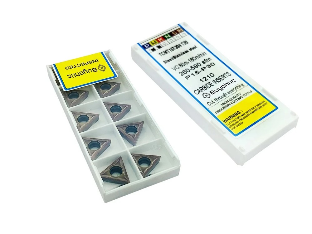 Indexable 60° Chamfer Tool 120mm with 10 Spare Carbide Inserts