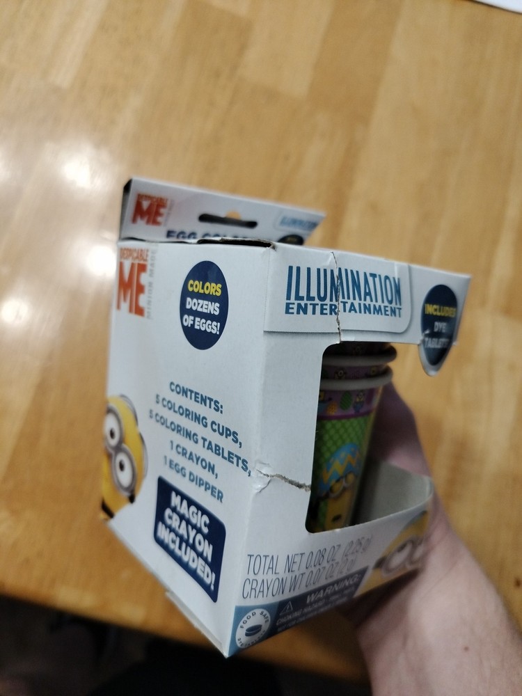 despicable me Egg Coloring Kit