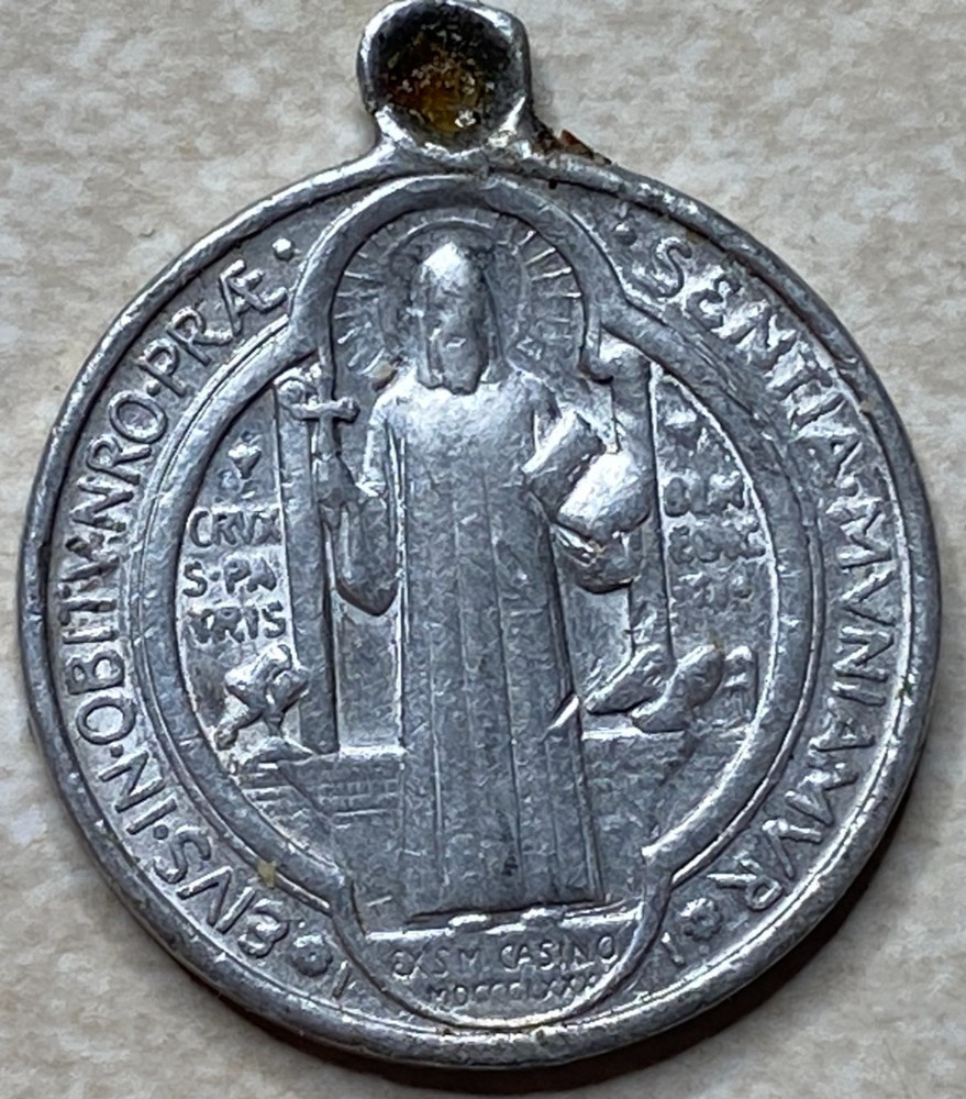 Religious Pendant Token T8777