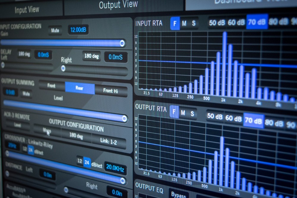 AudioControl DM-810 DSP Matrix Digital Signal Processor 8-CH Input/10-CH Output