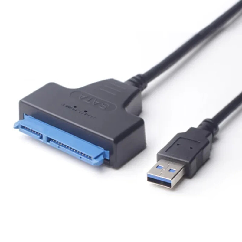 Portable 2.5" SATA Hard / SSD to USB3.0 Convertor for PC / Notebook