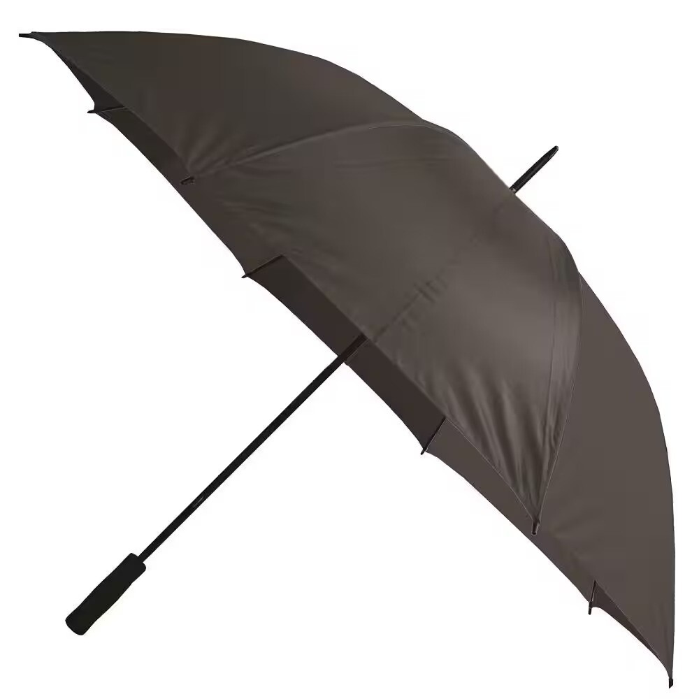 5 Ft. Golf Umbrella in All Black White