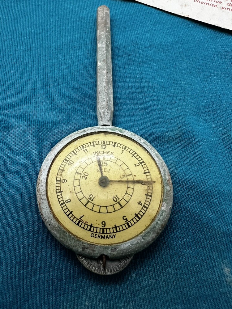 Vintage Drafting Tools DIETZGEN Opisometer, Tower Germany Compass, 1927 Compass