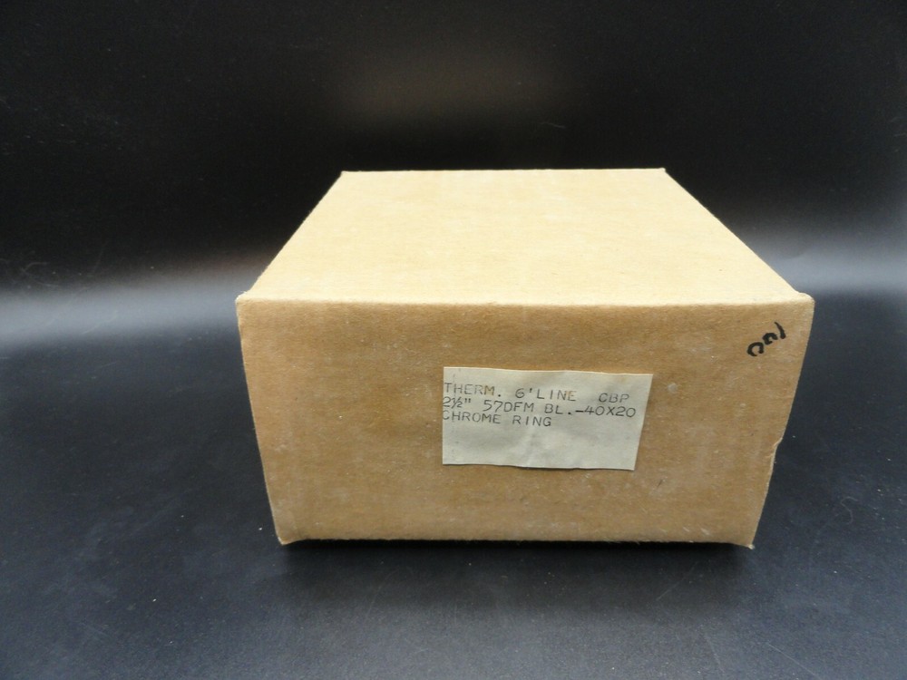 COMMERCIAL GRADE FREEZER CENTIGRADE TEMPERATURE GAGE