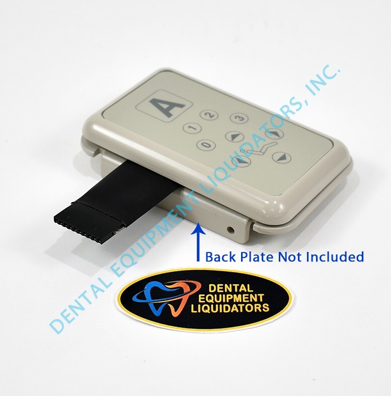 Adec Cascade Chair Control Touchpad Replacement 1040 & 1021 NEW IMPROVED VERSION