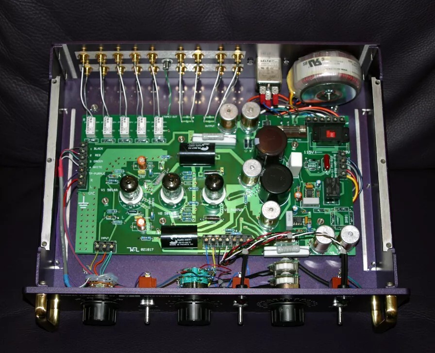 Wyetech Coral Preamp