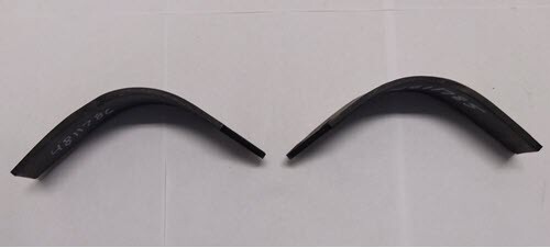 Set of 24 Replacement Tines for Sicma FLB 1400 Tiller, 12 RH and 12 LH