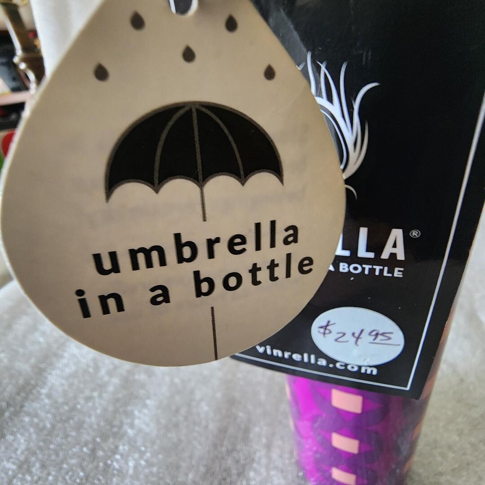 VINRELLA UMBRELLA IN A BOTTLE