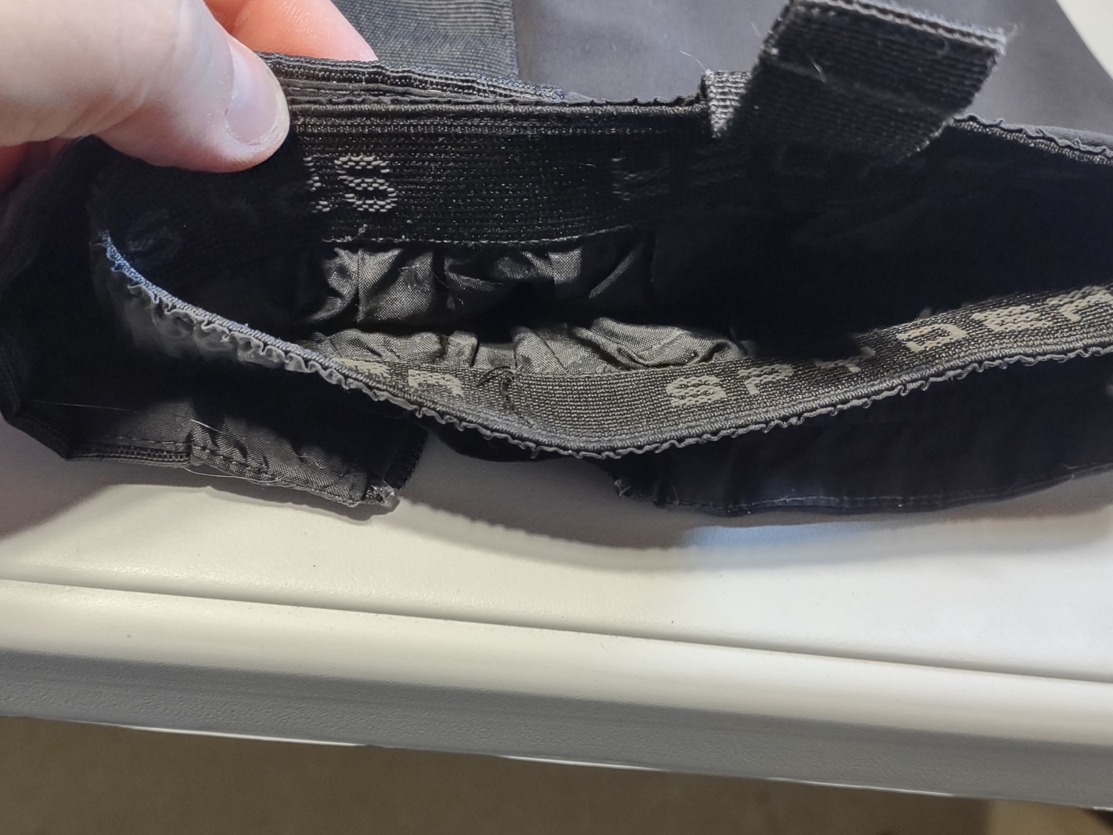 SPYDER - Winner Athletic Softshell Snow Pants - Black - Size 8