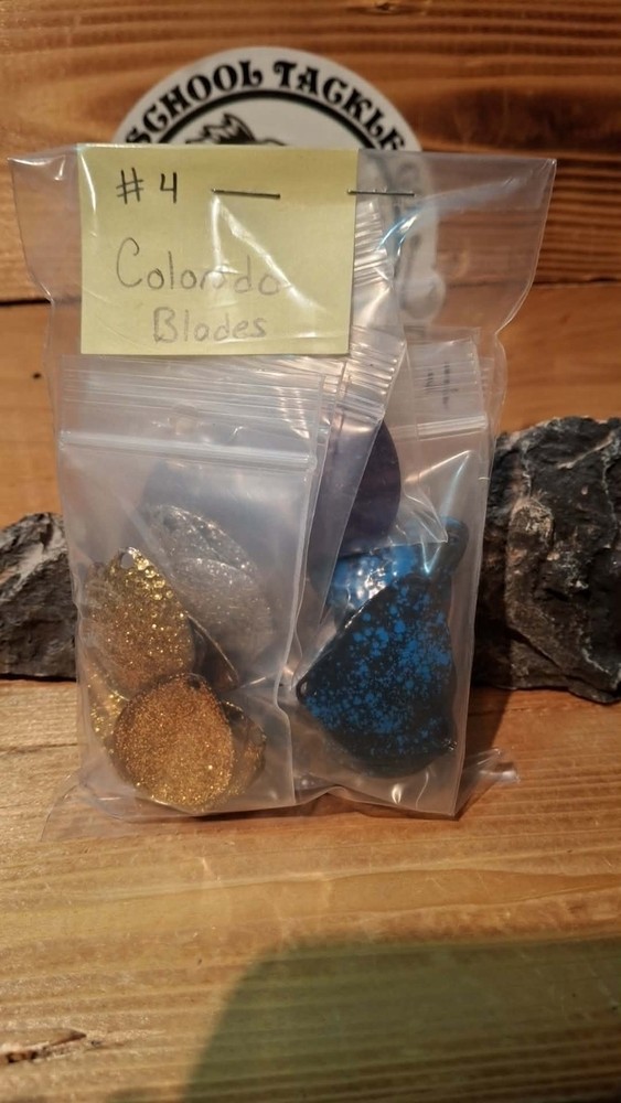 #4 Colorado Blades (84 Pack)
