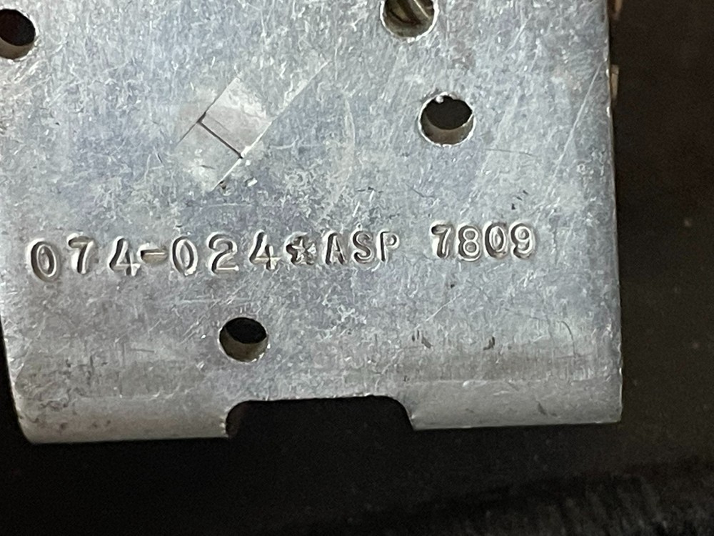 ASP Variable Capacitor for Crystal Radio 074-024 ASP 7809