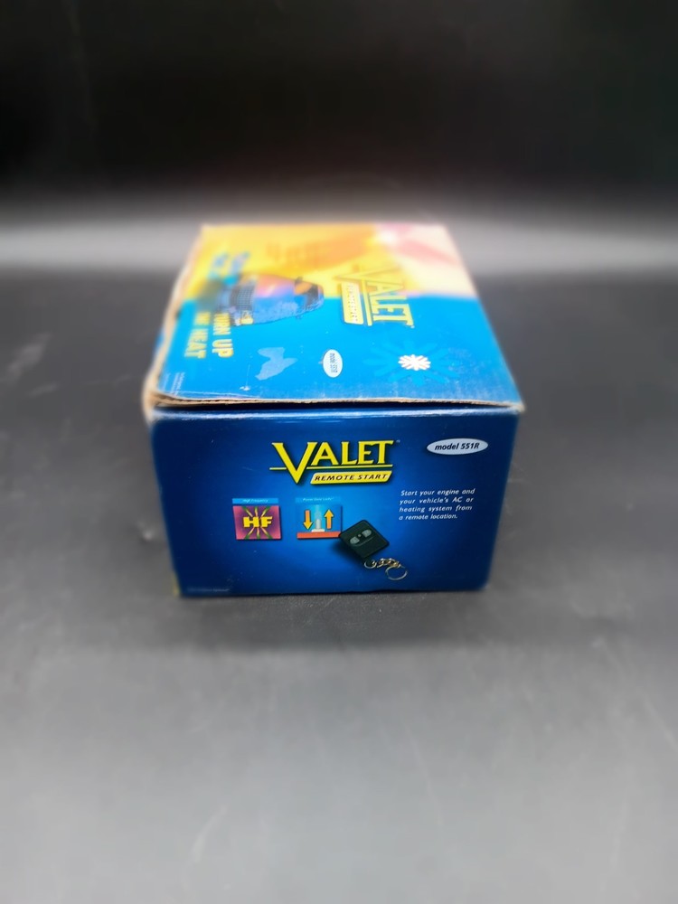 Valet 551R Remote Start Brand New Open Box
