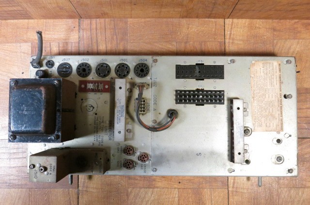 Seeburg 220 222 Selection Receiver / Tormat Selector Unit TSU1 Code A Untested