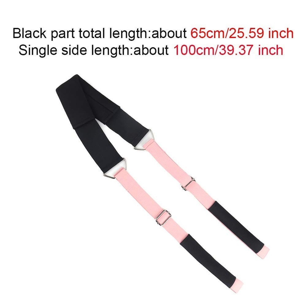 Yoga Stretching Strap, Improve Body Flexibility Stretch Strap Backbend Assist...