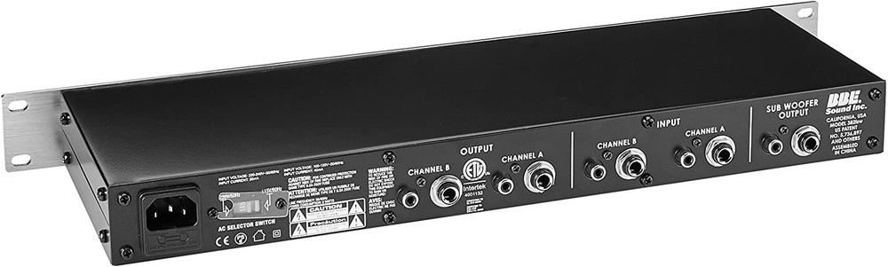 BBE 382i Sonic Maximizer