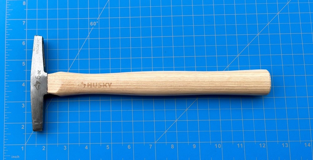 Tack Hammer 5oz Magnetic End Husky